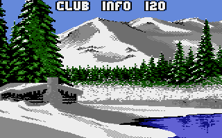 Club Info 120 Title Screenshot