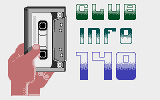 Club Info 140 Title Screenshot