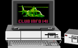 Club Info 141 Title Screenshot