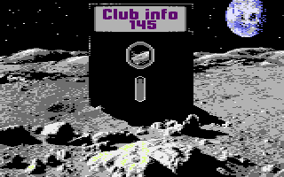 Club Info 145 Title Screenshot