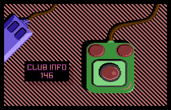 Club Info 146 Title Screenshot