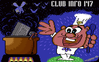 Club Info 147 Title Screenshot
