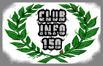 Club Info 150 Title Screenshot