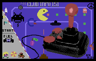 Club Info 151 Title Screenshot