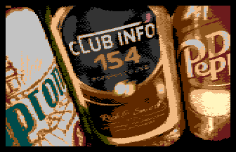 Club Info 154 Title Screenshot