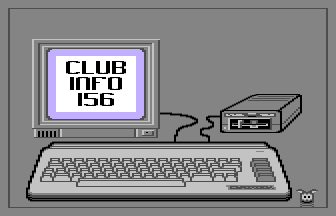 Club Info 156 Title Screenshot
