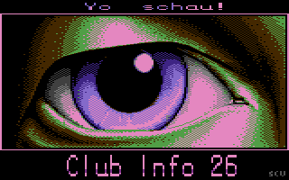 Club Info 26 Title Screenshot