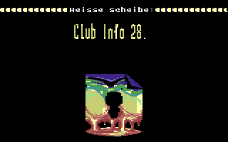 Club Info 28 Title Screenshot