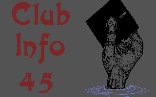 Club Info 45 Title Screenshot