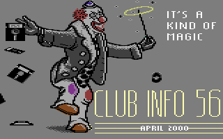 Club Info 56 Title Screenshot