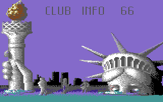 Club Info 66 Title Screenshot