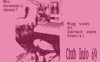 Club Info 69 Title Screenshot