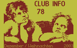 Club Info 78 Title Screenshot