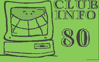 Club Info 80 Title Screenshot