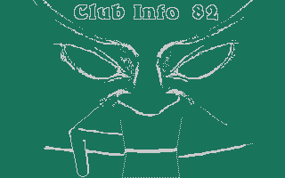 Club Info 82 Title Screenshot