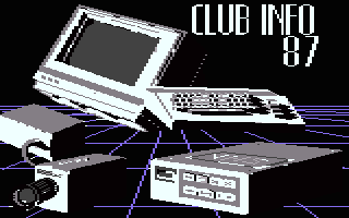 Club Info 87 Title Screenshot