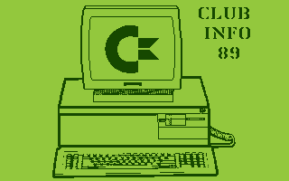 Club Info 89 Title Screenshot