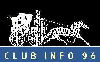 Club Info 96 Title Screenshot