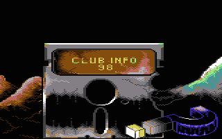 Club Info 98 Title Screenshot