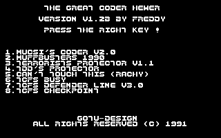 Coder Hewer V1.2 Screenshot
