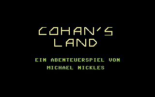 Cohan's Land Title Screenshot
