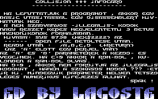 Collision +++ Title Screenshot