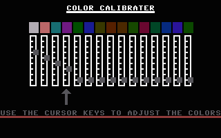Color Calibrater Screenshot