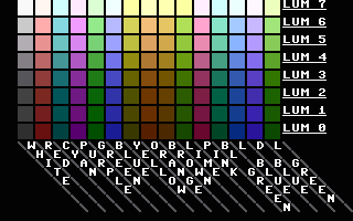 Color Test Screenshot