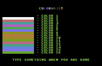 Coloradjst Screenshot