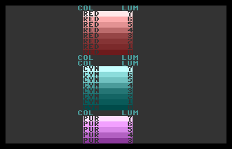 Colors Demo Screenshot