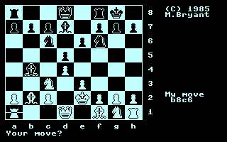 Colossus Chess 4 Screenshot