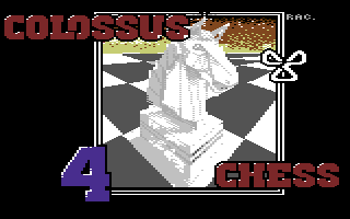 Colossus Chess  4 (NTSC) Title Screenshot