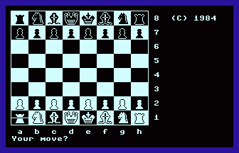 Colossus Chess 2 Screenshot