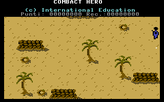 Combact Hero Title Screenshot
