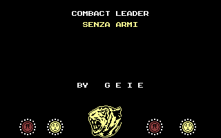 Combact Leader 1 Title Screenshot