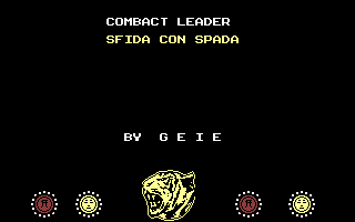 Combact Leader 3 Title Screenshot