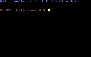 The File Combiner Screenshot