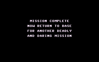 Commando Ending