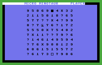 Commodore 16 Games Pack I Screenshot