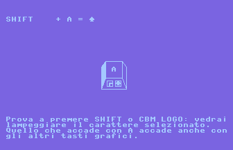 Commodore 16 Per Te Title Screenshot