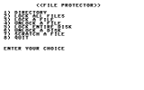 Commodore File Protector
