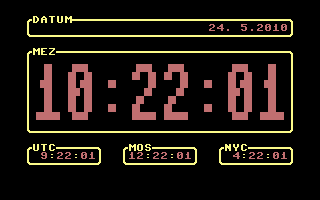 Computer-Clock Screenshot