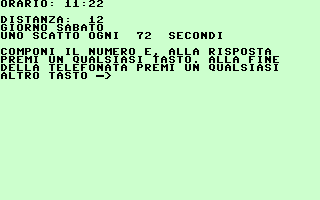 Contatore Telefonico Screenshot