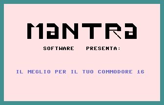 Conto Corrente (Mantra) Title Screenshot