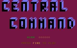 Control Command Title Screenshot