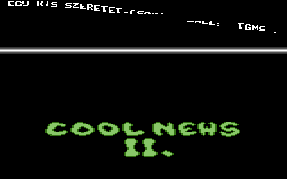 Cool News 2 Title Screenshot