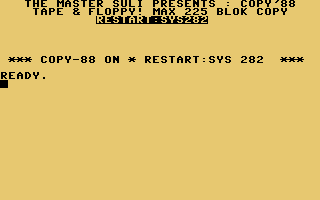 Copy '88 Screenshot