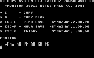 Copy System +4 Screenshot