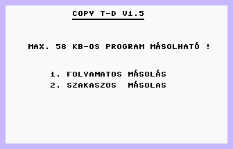 Copy T-D V1.5 Screenshot