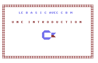Cours-BASIC Title Screenshot